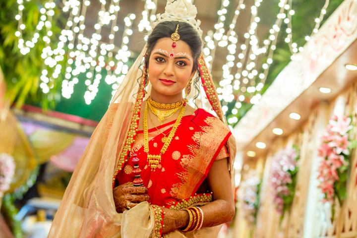 Indian Bridal Sarees Collection
