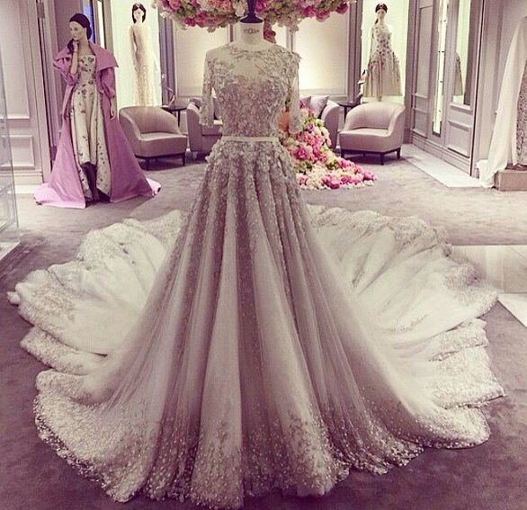 engagement dress for bride