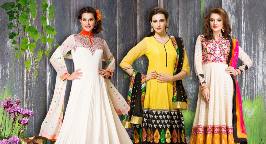 Eid Special Anarkali Suits Online by Andaaz Fashion