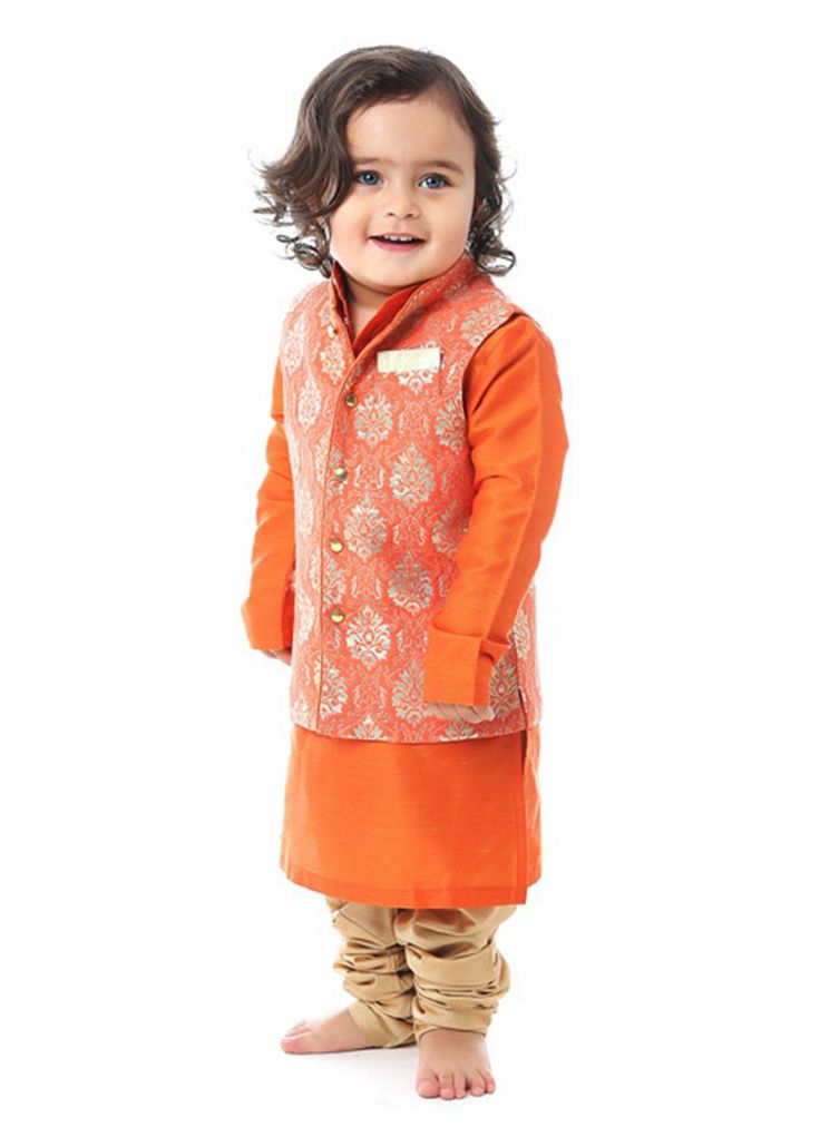 lohri dress for baby boy