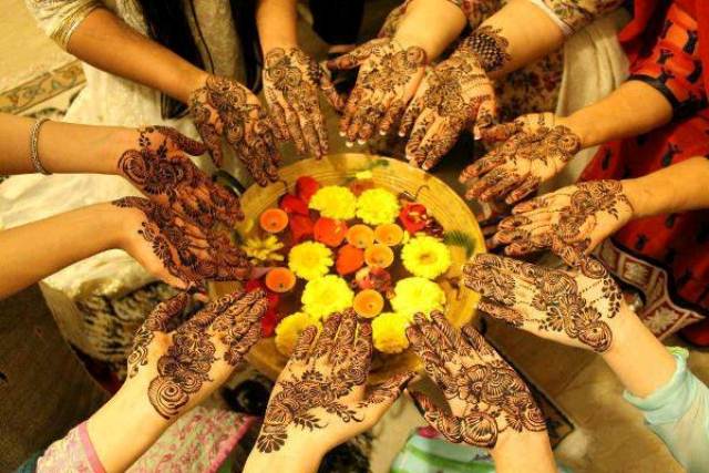 Bridal Mehndi Inspiration - Mehndi Explained