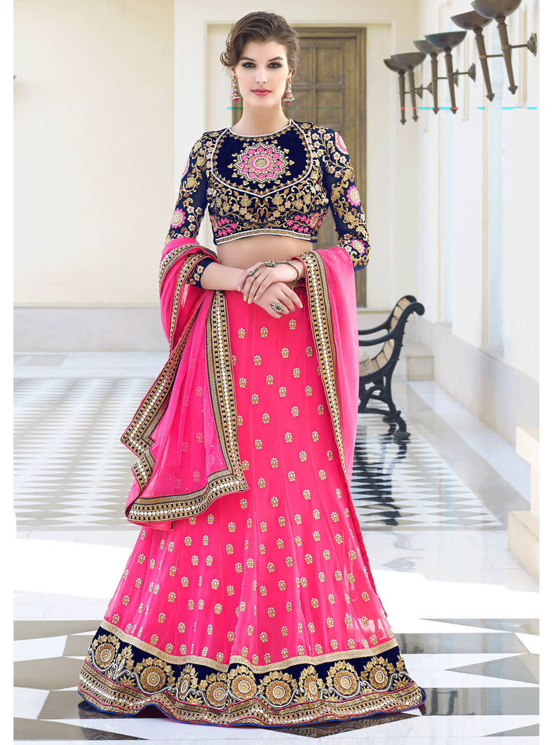 Pink Indian Wedding Dresses Collection | | Andaaz Fashion Blog