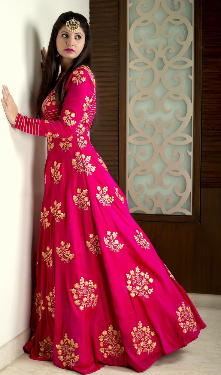 Pink Indian Wedding Dresses Collection | | Andaaz Fashion Blog