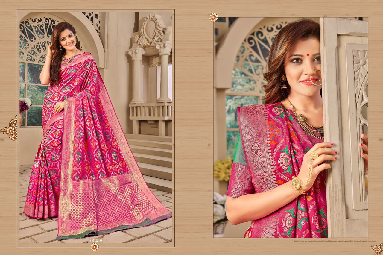 Pride of India – Silk Sarees - Andaaz Fashion Blog