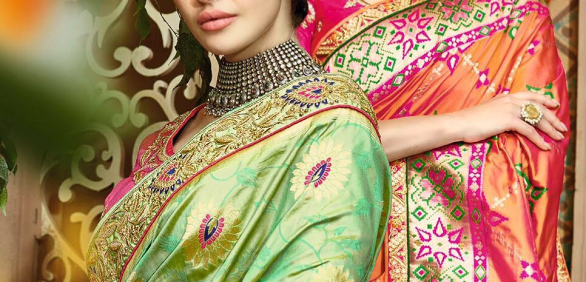 Bridal pattu hotsell sarees 2018