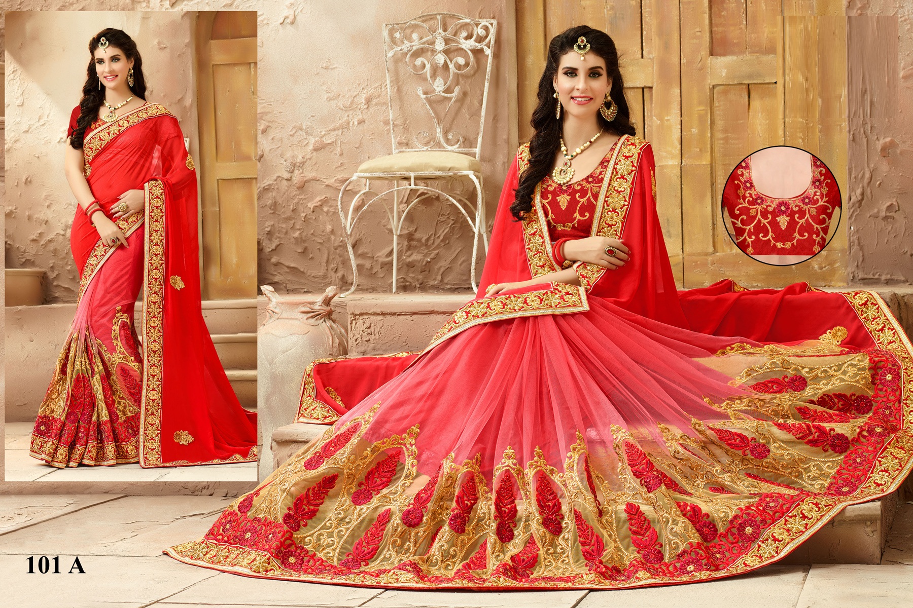 Ethnic wear for outlet wedding season