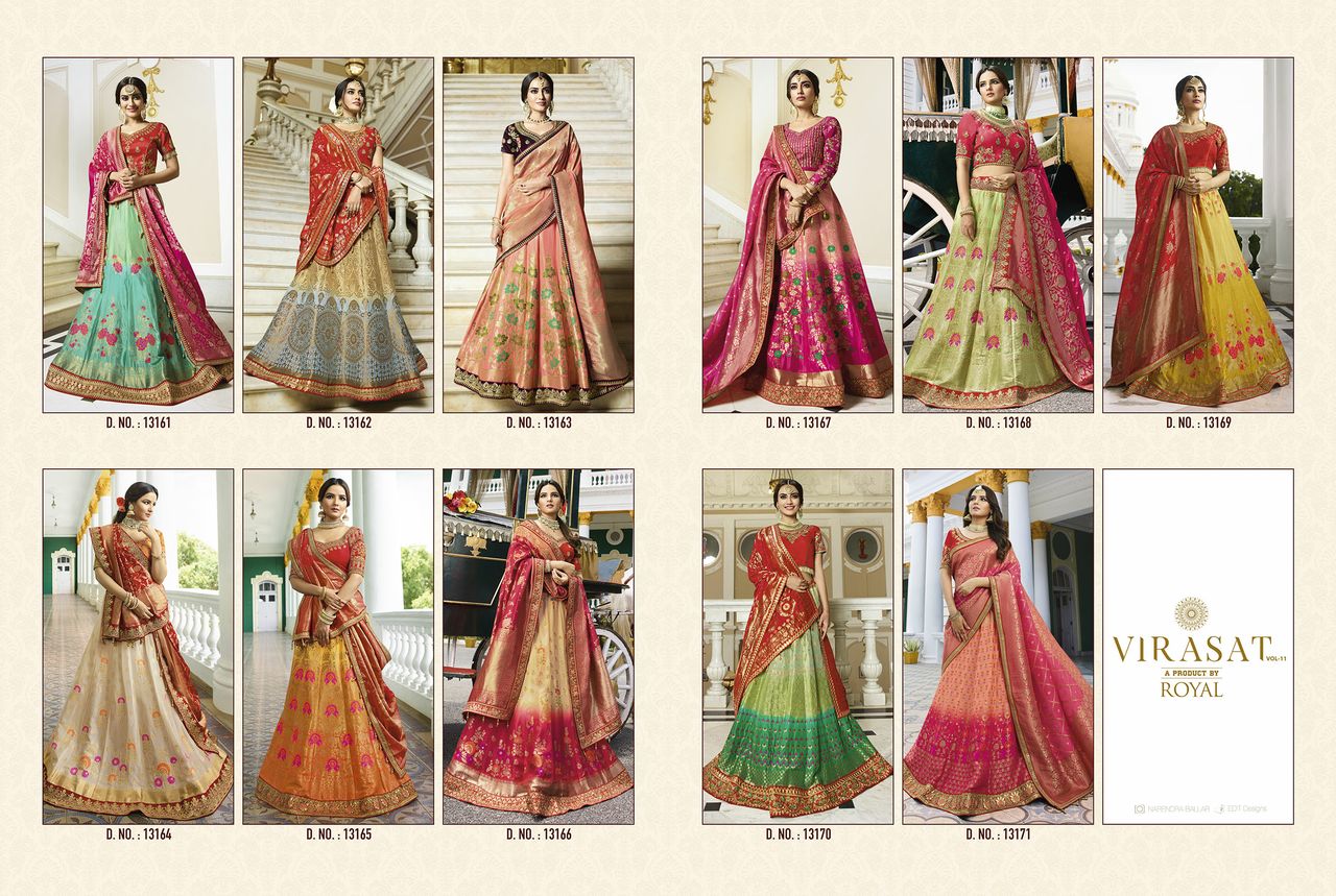 Beautiful designer bridal lehenga saree - FABIONA - 243642