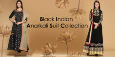 Black Indian Anarkali Suit Collection
