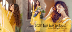 2023 Look book for Diwali : Latest Diwali Outfits