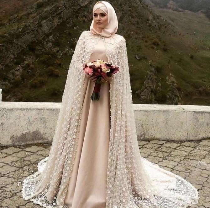 Bridal hijab clearance