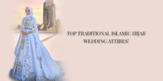 TOP TRADITIONAL ISLAMIC HIJAB WEDDING ATTIRES!