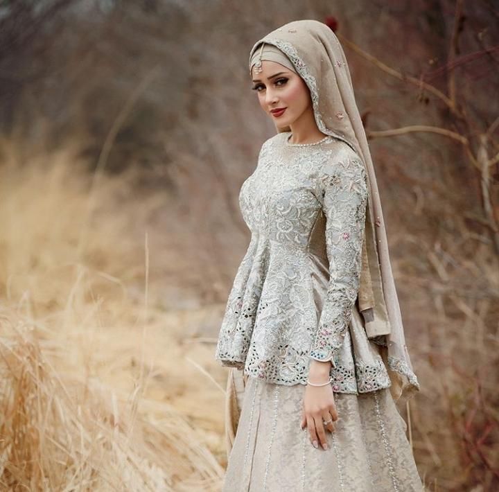 Wedding hijab styles 2019 sale