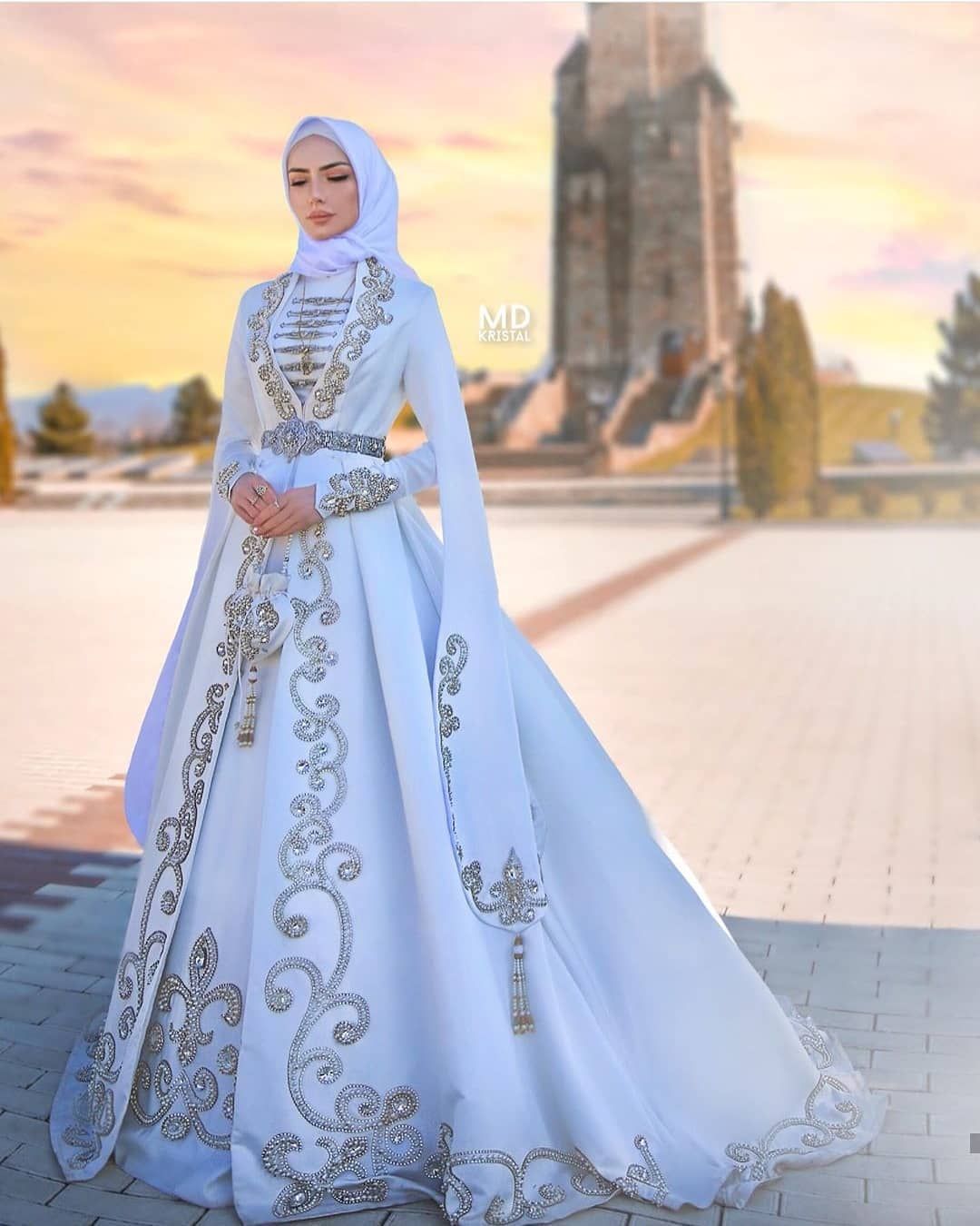 Modern hijab wedding dress hotsell