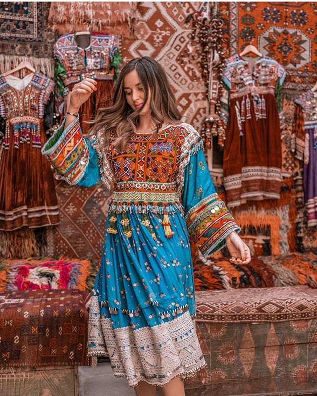 Bohemian on sale ethnic clothing