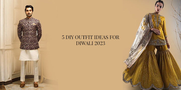 5 DIY OUTFIT IDEAS FOR DIWALI 2024