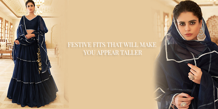 FESTIVE FITS THAT WILL MAKE YOU APPEAR TALLER - Andaaz Fashion Blog