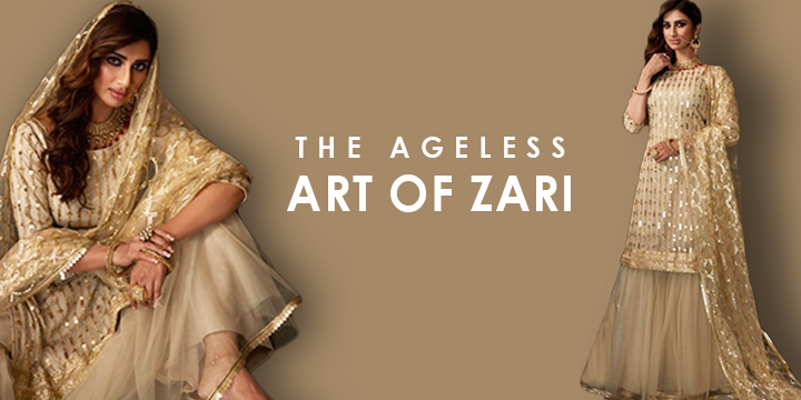 THE AGELESS ART OF ZARI