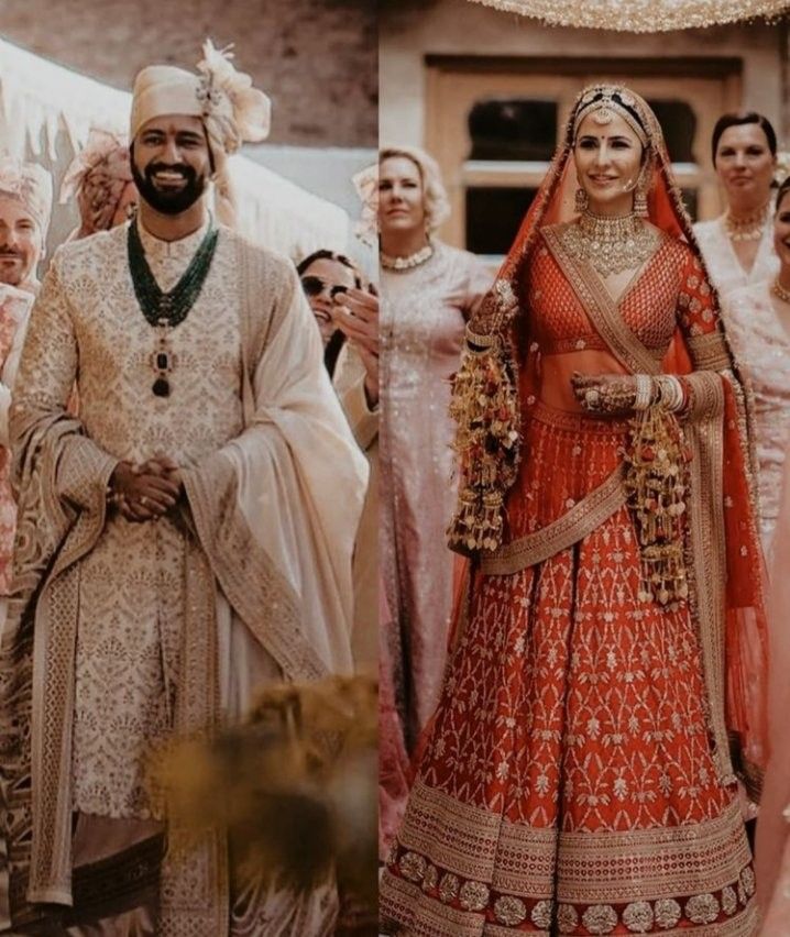 BEST BOLLYWOOD BRIDE AND GROOM OUTFITS TO GET INSPIRATION FROM! - Andaaz  Fashion Blog