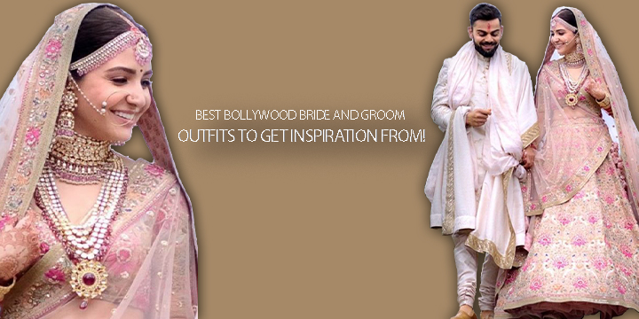 BEST BOLLYWOOD BRIDE AND GROOM OUTFITS TO GET INSPIRATION FROM! - Andaaz  Fashion Blog