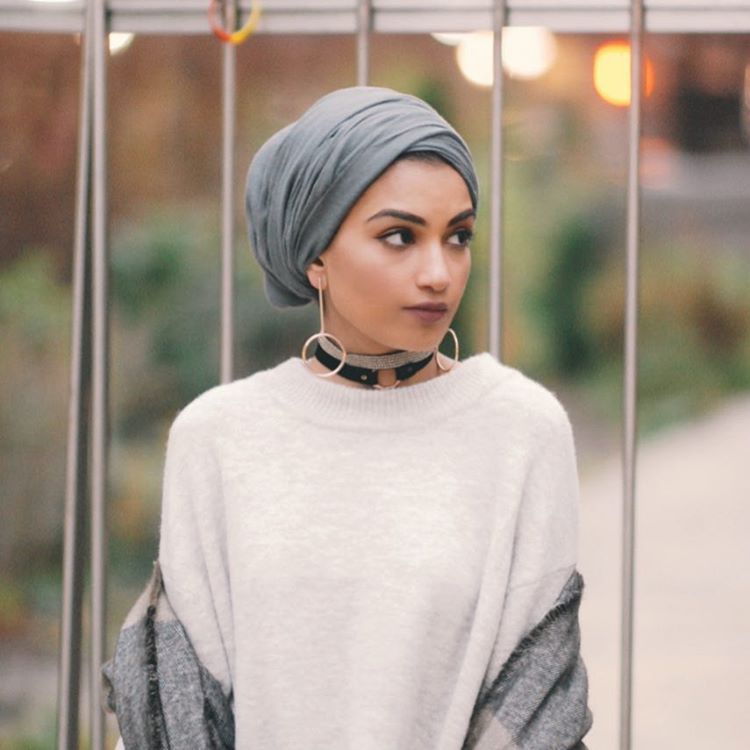 DIFFERENT HIJAB STYLES FOR EID Andaaz Fashion Blog