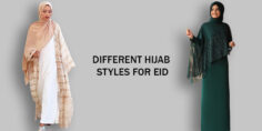 DIFFERENT HIJAB STYLES FOR EID