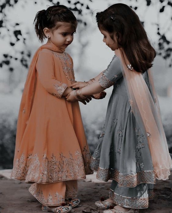 Baby Girl Dresses for Wedding Eid Online Shopping By Zari in USA Tagged  pakistani kids eid dresses