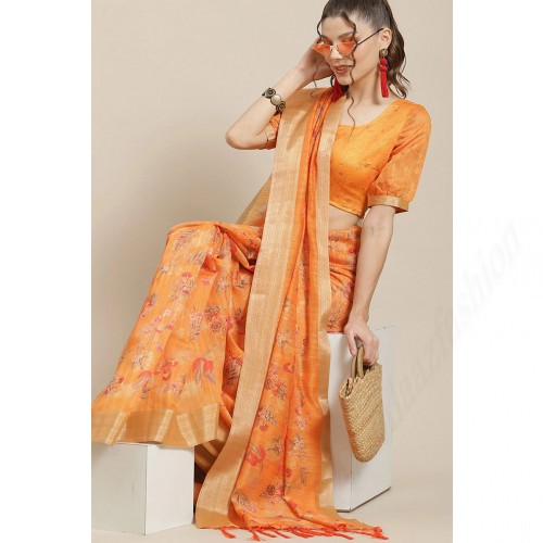 A collection of Chanderi Sarees at Andaaz Fashion. Shop!