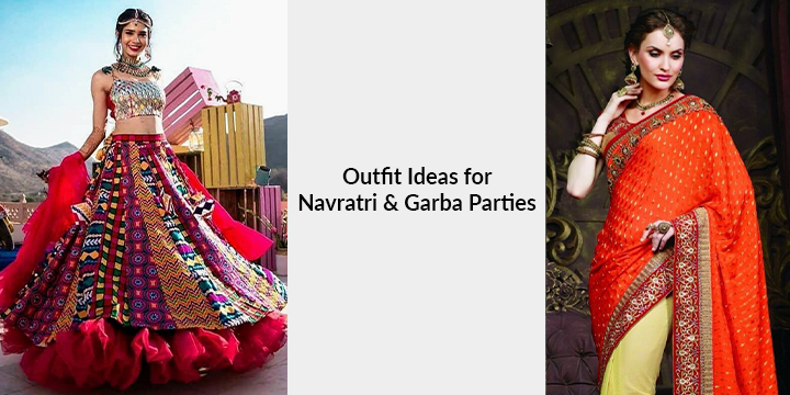 What dress to wear in this year Garba dance and Navratri festival | Nisha  Henna Arts Austin Blog