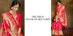 The Legacy of The Grand Banarasi Silk Saree
