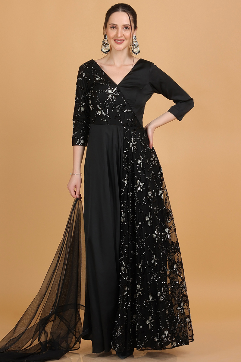 black dress for indian wedding REFORMATION RIBBED COTTON BLEND MAXI DRESS MEDIUM main image 0