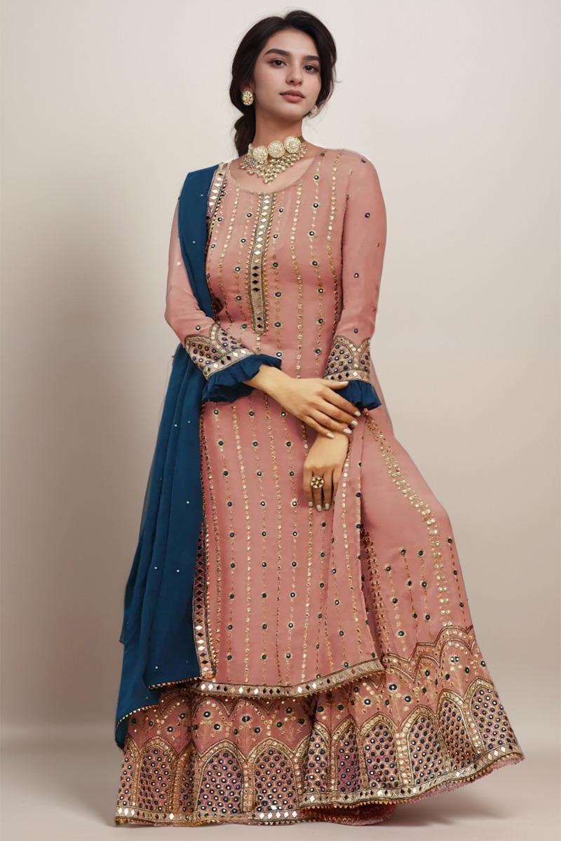 Indian Ethnic Wear for Plus Size Women Embracing Tradition with