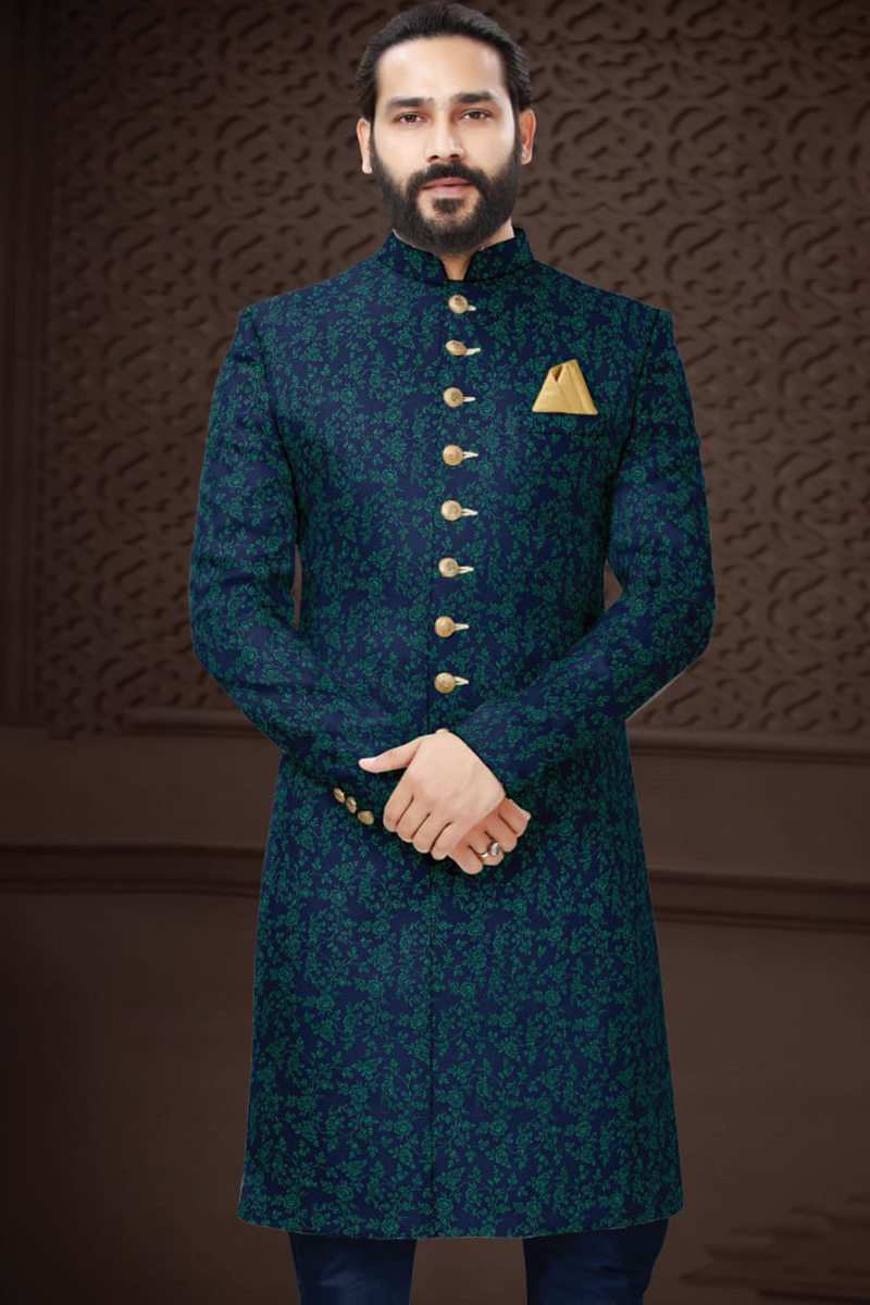 navy blue indian wedding dress Navy Blue Indian Wedding Dresses