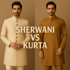 Sherwani vs Kurta: A Comprehensive Guide to Understanding These Traditional Garments