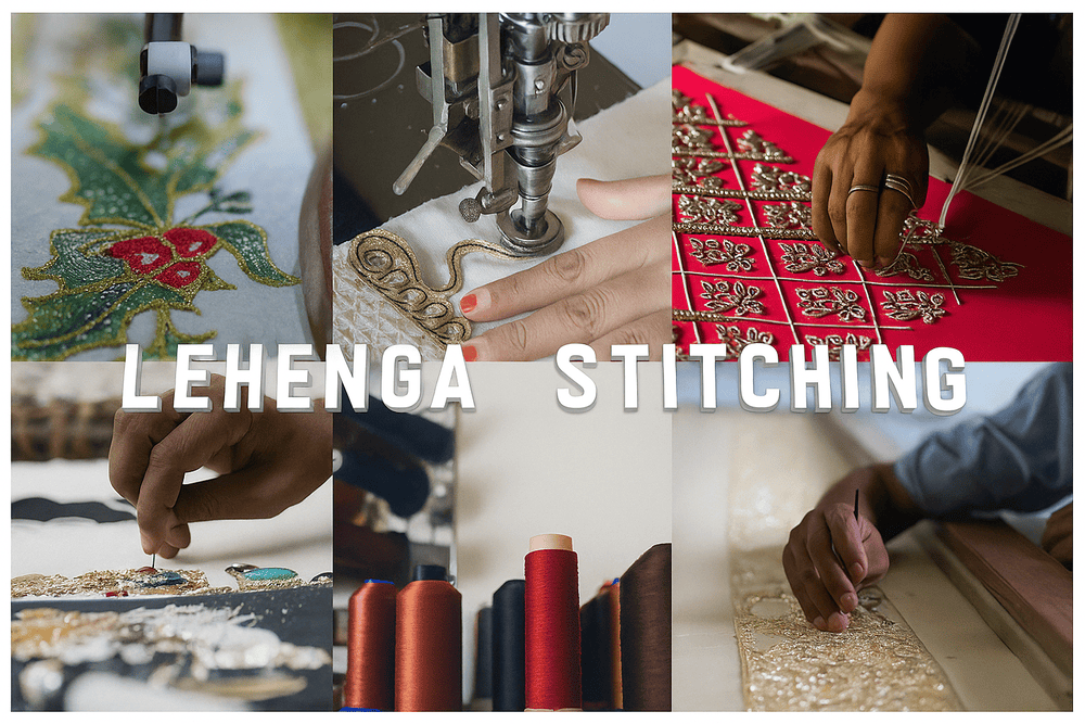 How to Stitch a Lehenga? Learn Lehenga Stitching Guide by Andaaz Fashion