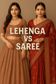 Lehenga vs Saree: Which One Should You Wear?