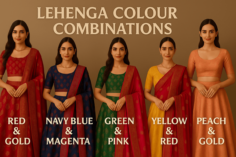 5 Best Lehenga Color Combinations That Slay Every Occasion