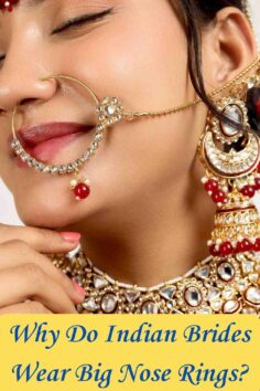 Why Do Indian Brides Wear Big Nose Rings?