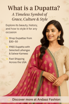 What is a Dupatta? History, Cultural Identity, Styling Tips & More
