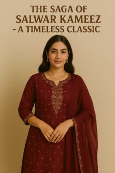 The Saga of Salwar Kameez – A Timeless Classic