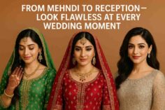 7 Stunning Outfit Ideas for Wedding Functions