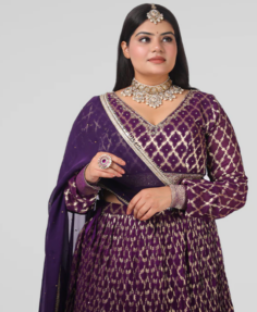 Plus-Size Indian Fashion: Flattering Styles for Every Curve