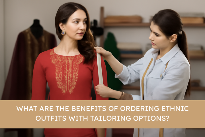 What are the Benefits of Ordering Ethnic Outfits with Tailoring Options?