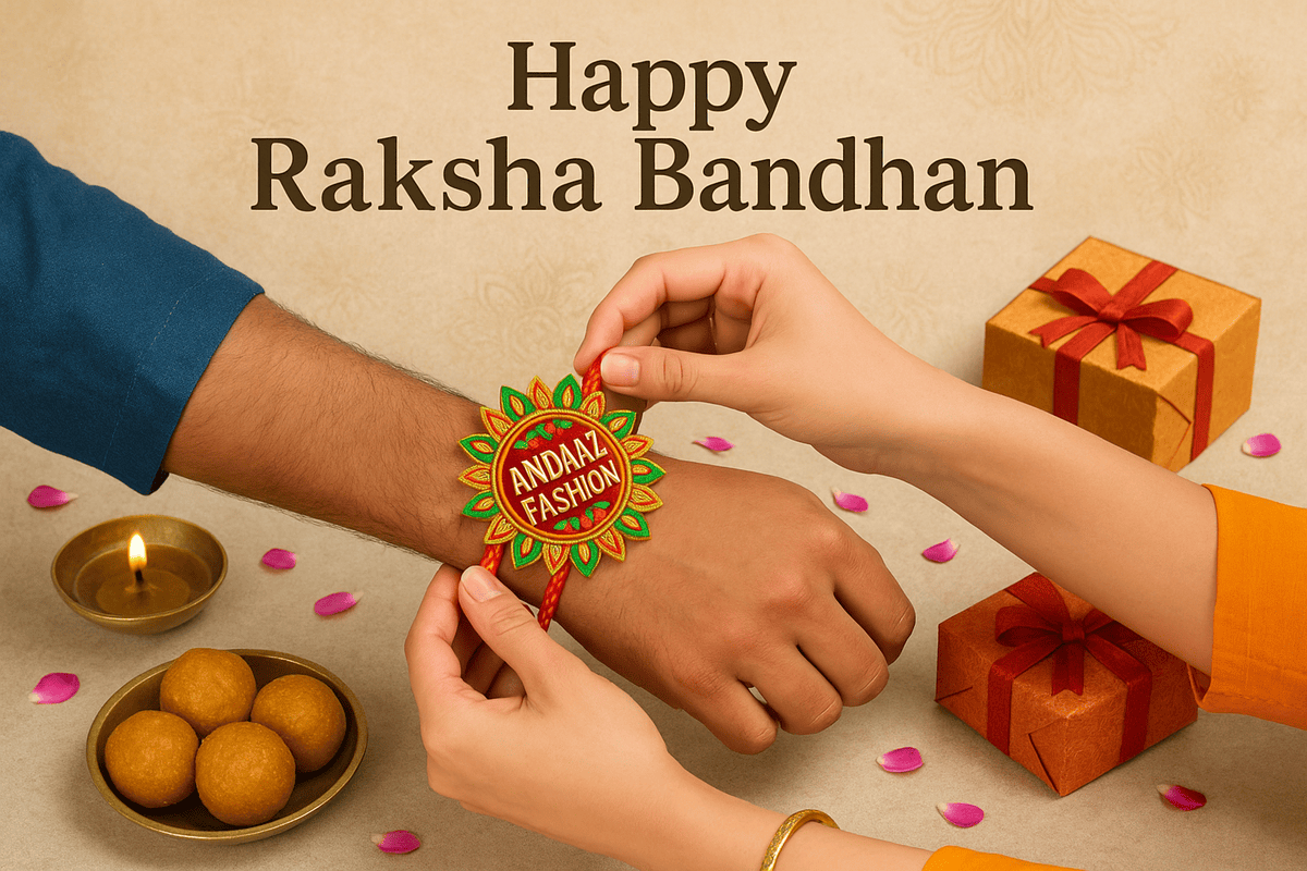 Raksha Bandhan 2026: History, Celebration \u0026 Wishes | Andaaz Fashion, image size:1200x800
