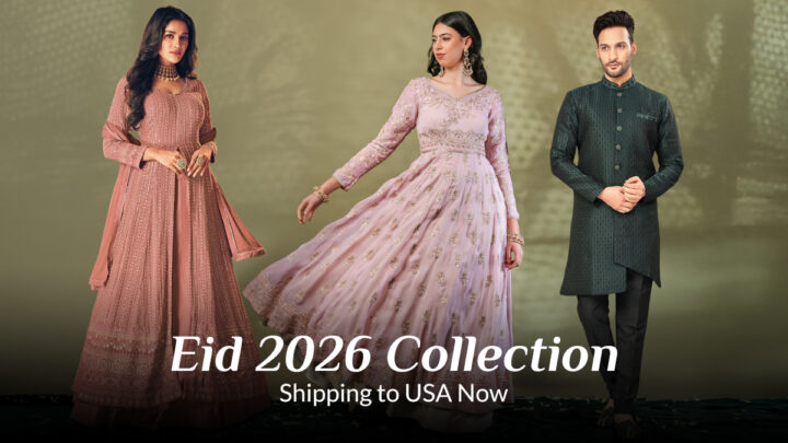 Eid 2026 Fashion Forecast: 5 Trends You Need to Know- Andaaz Fashion