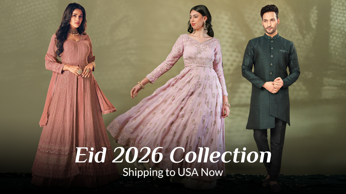 Eid 2026 Fashion Forecast: 5 Trends You Need to Know- Andaaz Fashion