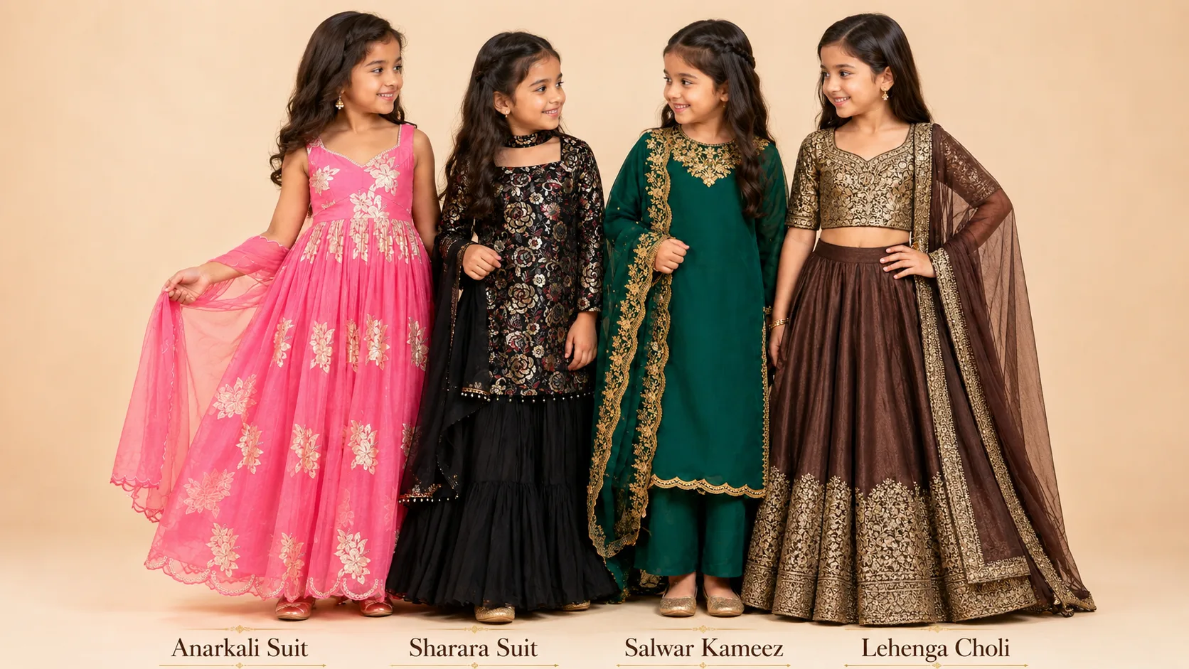 Little Outfits, Big Occasions - Kids Ethnic Wear Guide