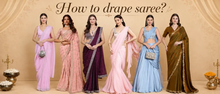 How to Drape a Saree &ndash; Styles, Types & Everything Else
