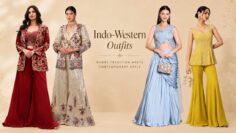 How to Style Indo-Western Outfits for Weddings, Festivals and Parties