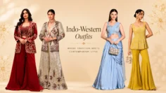 How to Style Indo-Western Outfits for Weddings, Festivals and Parties