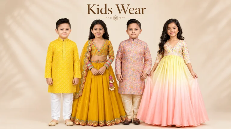 Kids Ethnic Wear &ndash; Little Outfits, Big Occasions